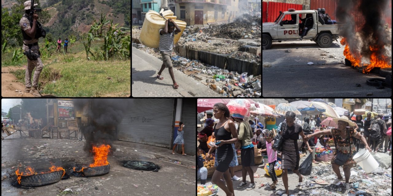 Uzmanlar Silahlı Çetelerin Pençesindeki Haiti'nin Güvenlik Sorununun Çözülmesi Konusunda Umutsuz
