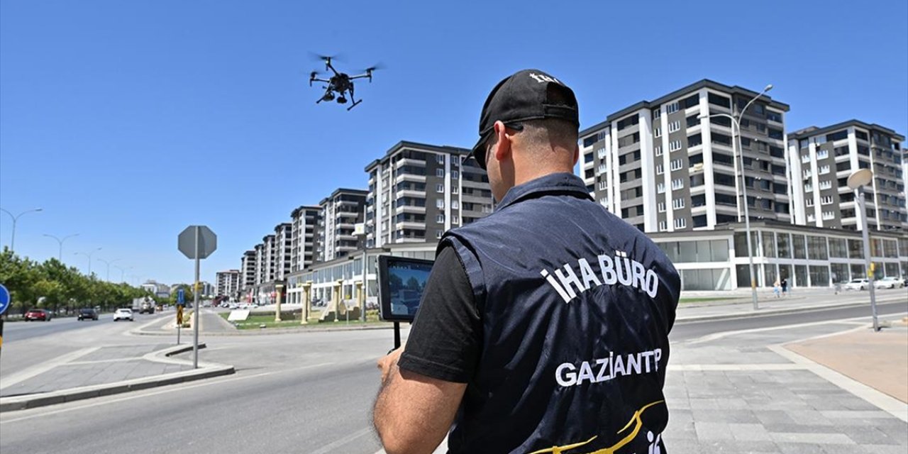 Kaza Sonrasında Oluşan Trafik Yoğunluğu "Sesli Dron" İle Giderilecek