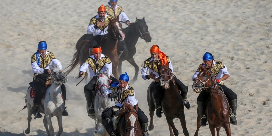4. Etnospor Kültür Festivalinde İlk Gün Geride Kaldı
