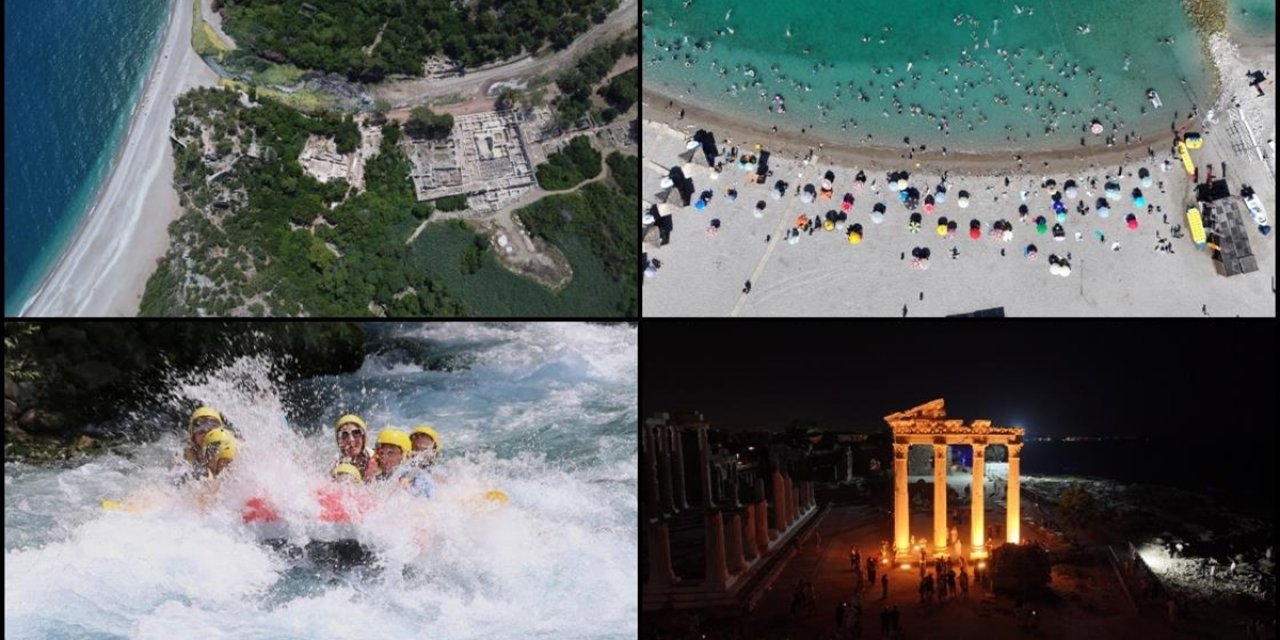 Antalya'da Turizm Çeşitliliği Sezonu Uzatıyor