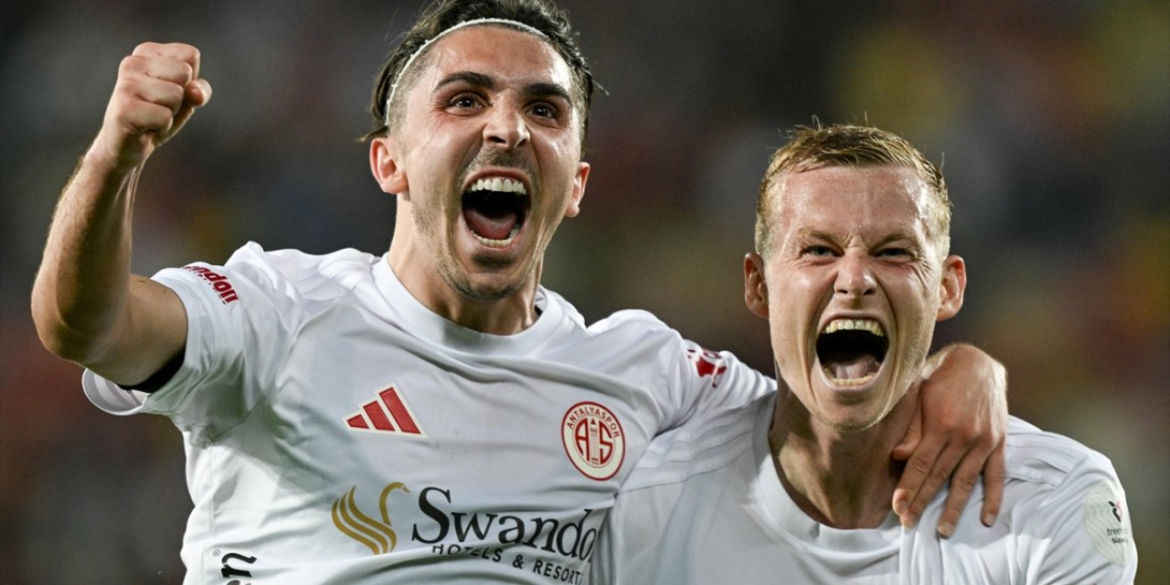 Hesap.com Antalyaspor, Deplasmanda Gençlerbirliği'ni Yendi