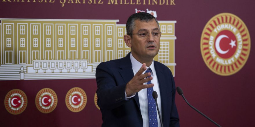 CHP'li Özel: MİT Tüm Seçimlerin İçinde