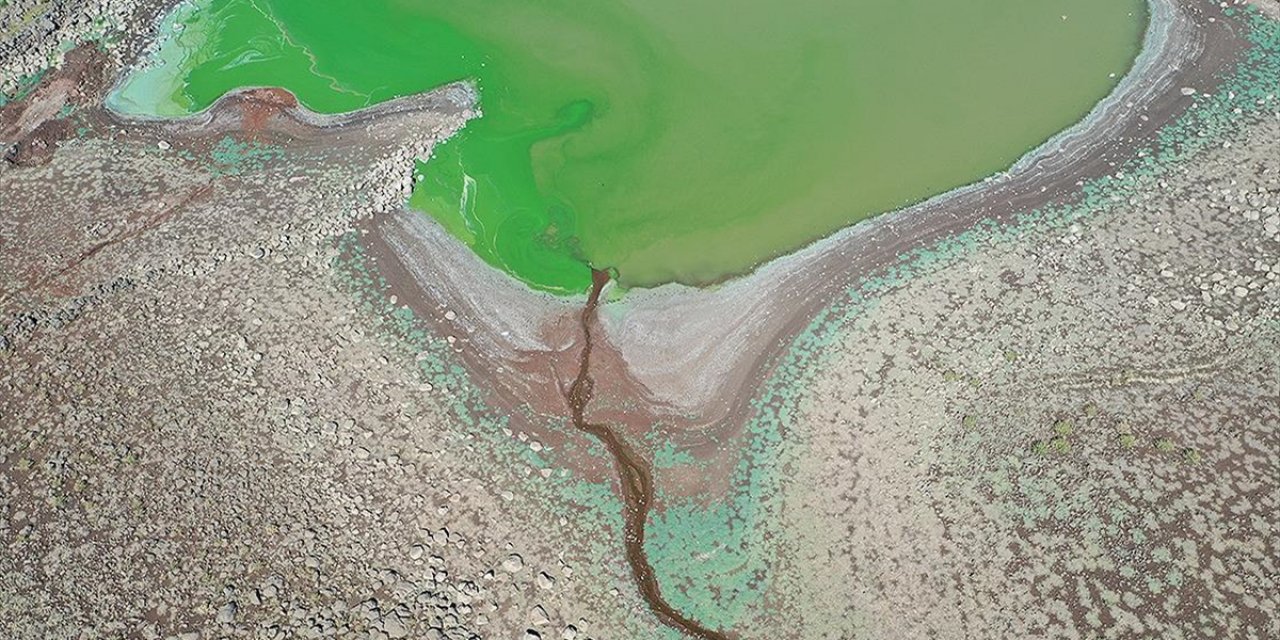 Şanlıurfa'da 49 Senedir Arazileri Sulayan Gölet, Kuraklık Nedeniyle Alarm Veriyor