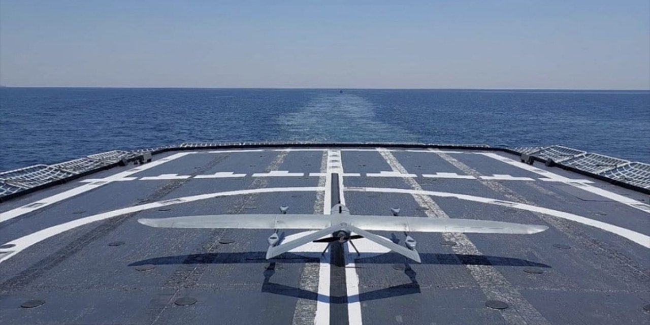 Gemi ve İnsansız Deniz Araçları İha'larla Havadan Görecek