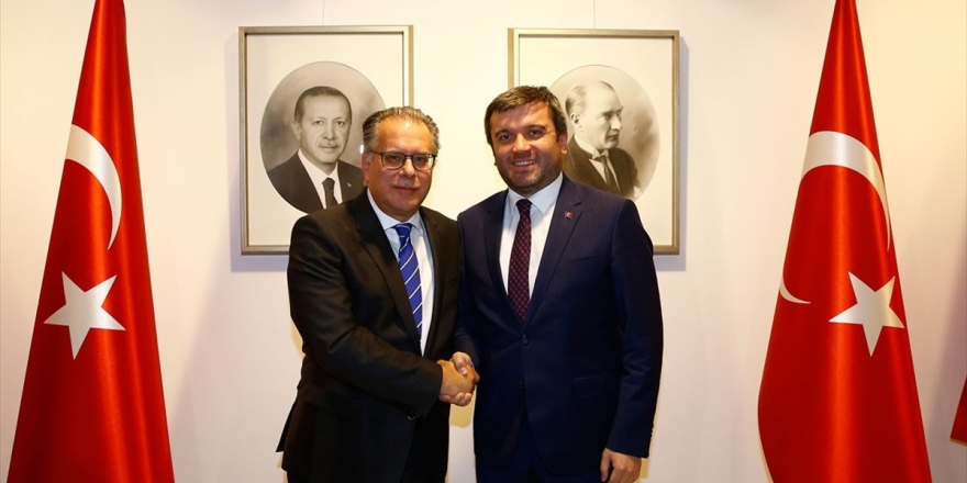 Dışişleri Bakan Yardımcısı Kıran, Yunan Bakan Vekili Kumuçakos İle Görüştü