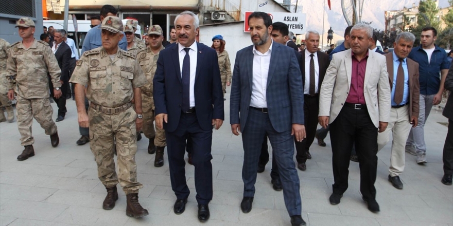 'Operasyonlarımızı Kışın Da Aralıksız Sürdüreceğiz'