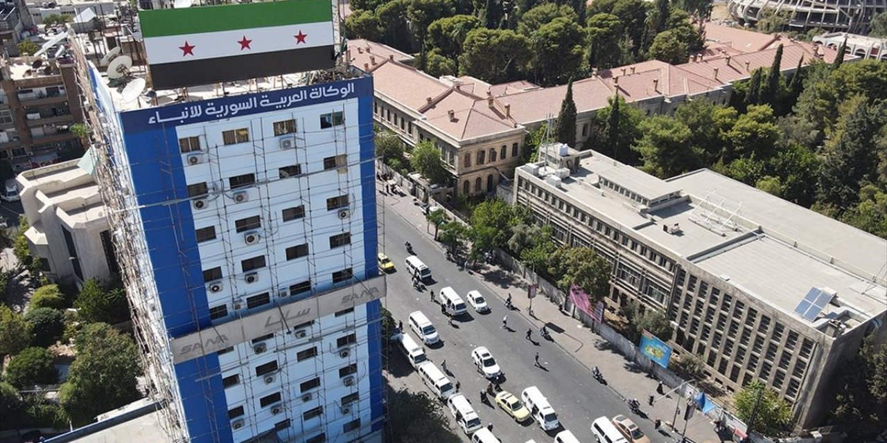 Suriye'nin Resmi Sesi Yenileniyor: Sana, 20 Ağustos'ta Yeni Yüzünün Lansmanını Yapacak