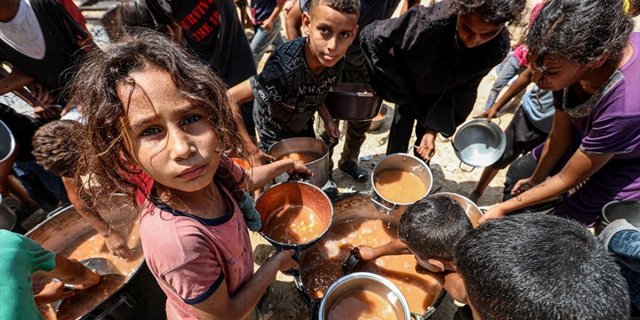 BM, Gazze'de Abluka ve Açlık Nedeniyle Ortalama Yaşam Süresinin Düştüğünü Bildirdi