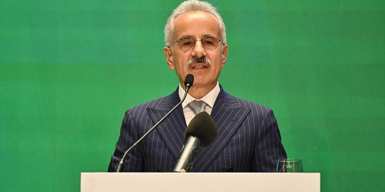 Bakan Uraloğlu: Demir Yolu Yatırımlarımızla Toplam 8,9 Milyon Ton Daha Az Karbon Emisyonu Salındı