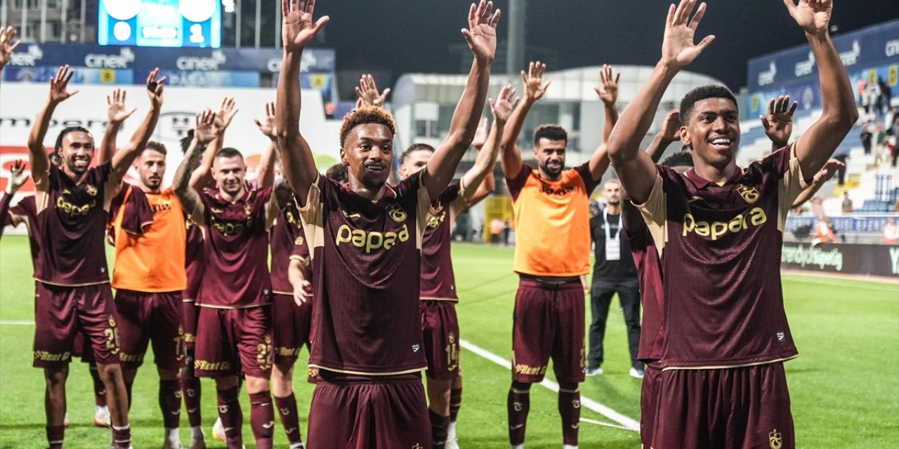 Trabzonspor, Golcüleriyle Lige İyi Başladı