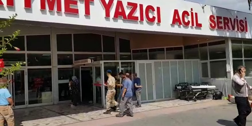 Hatay'da askeri araç devrildi: 2 şehit, 5 yaralı