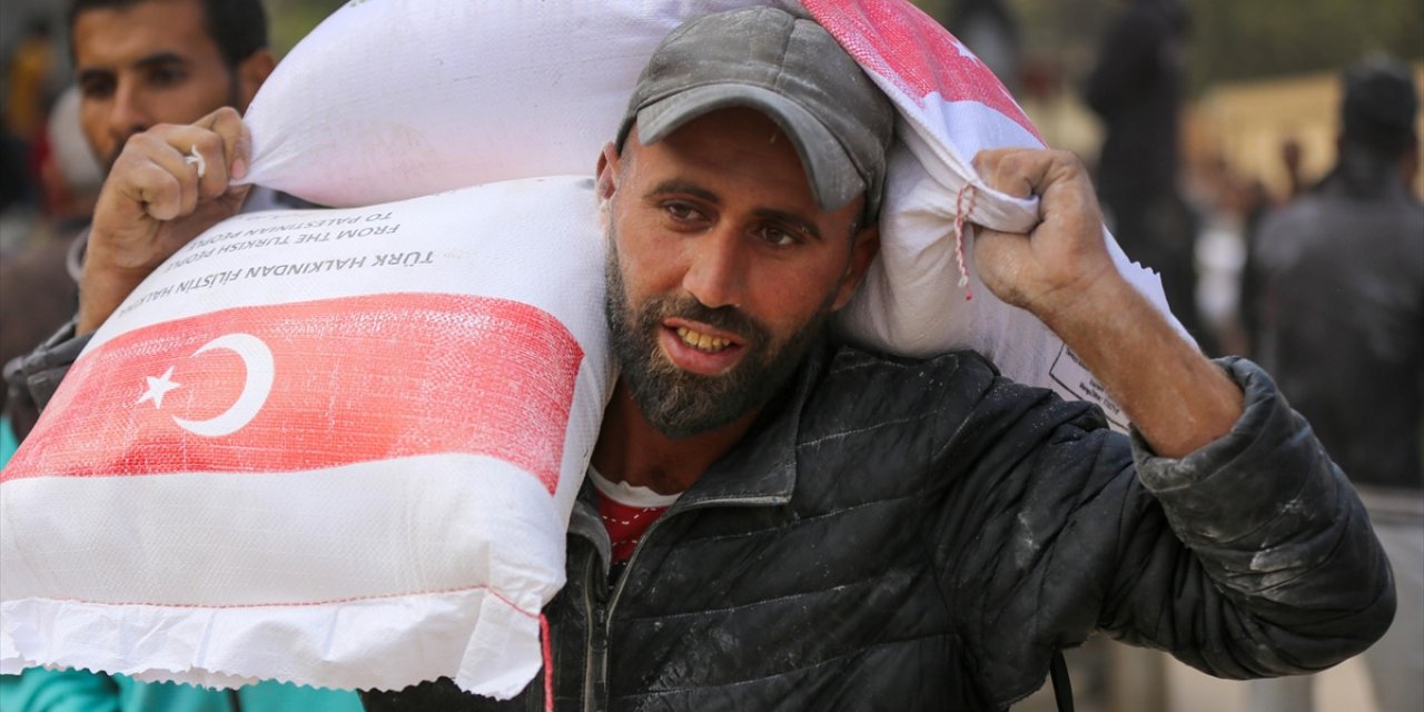 Türkiye'deki Stk'ler, Gazze'deki Gıda Krizi İçin Yardımlarını Kesintisiz Sürdürüyor