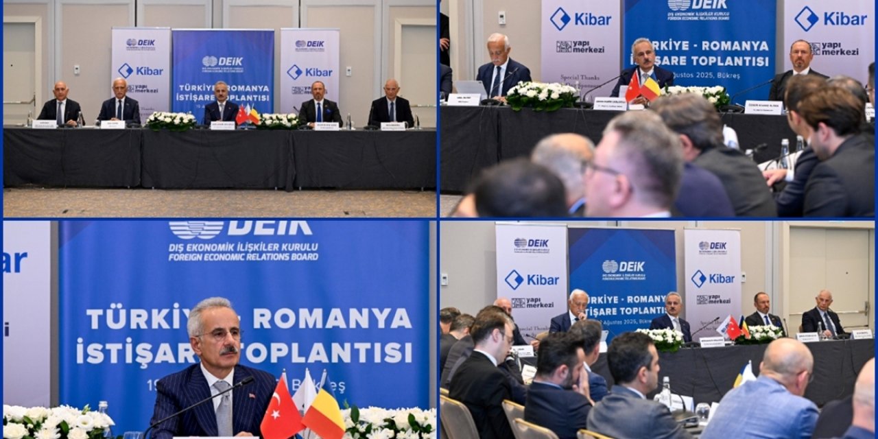 "Türkiye-Romanya Yuvarlak Masa Toplantısı" Romanya'da Gerçekleştirildi