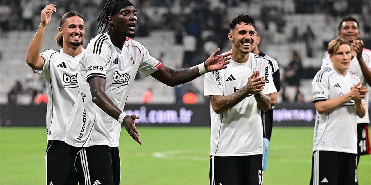 Beşiktaş, Konferans Ligi Play-Off Turu İlk Maçında Yarın Lausanne İle Karşılaşacak