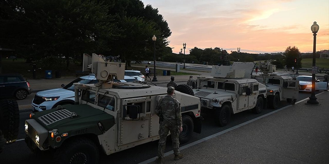 Washington'da "Suç Oranlarını Düşürmek" Amacıyla Düzenlenen Operasyonlarda 465 Kişi Yakalandı