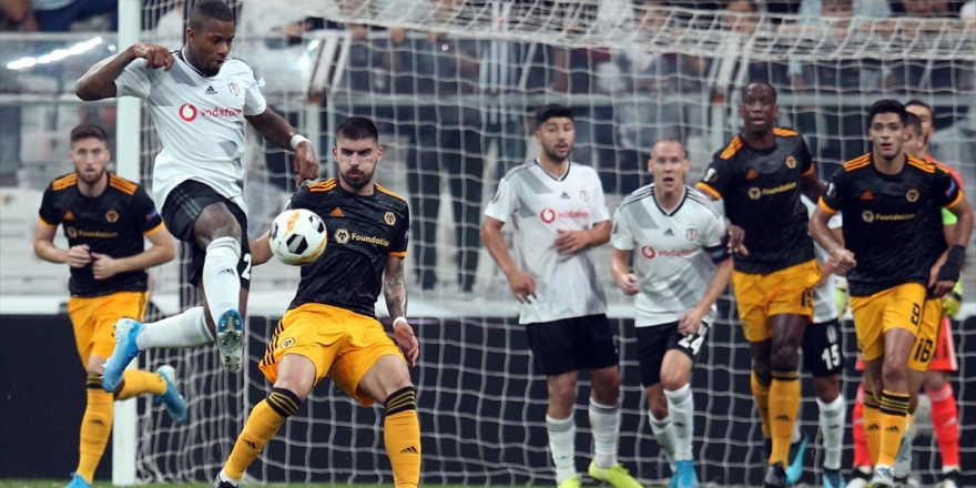 Beşiktaş Avrupa'da Da Kayıp