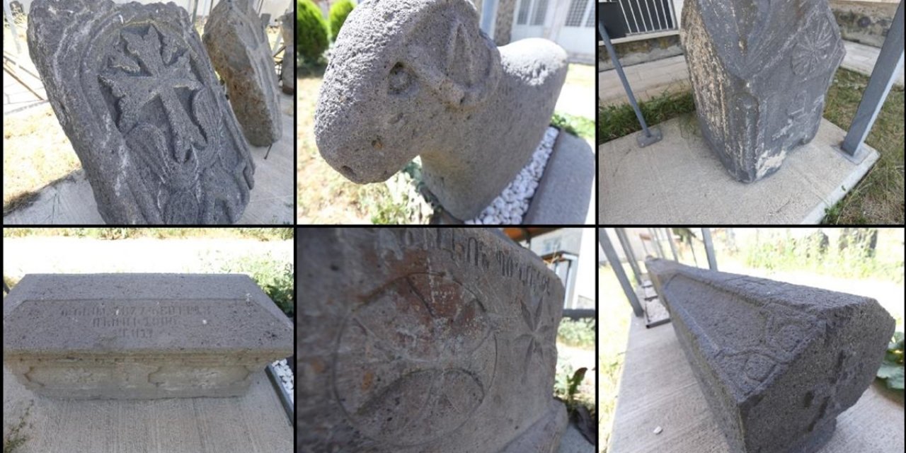 Kars Arkeoloji Müzesi Farklı Dönemlerin "Sessiz Tanıkları"na Ev Sahipliği Yapıyor