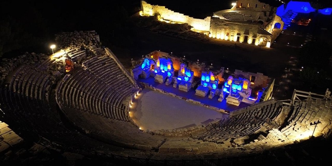 Patara, Ziyaretçilerini Yıldızların Altında Tarihi Yolculuğa Çıkarıyor