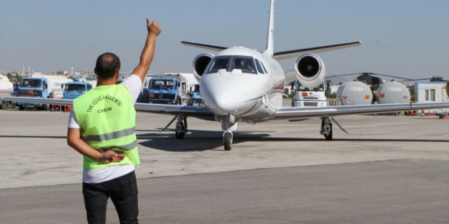 THK, VIP Jetlerle Taşımacılık Yapıyor