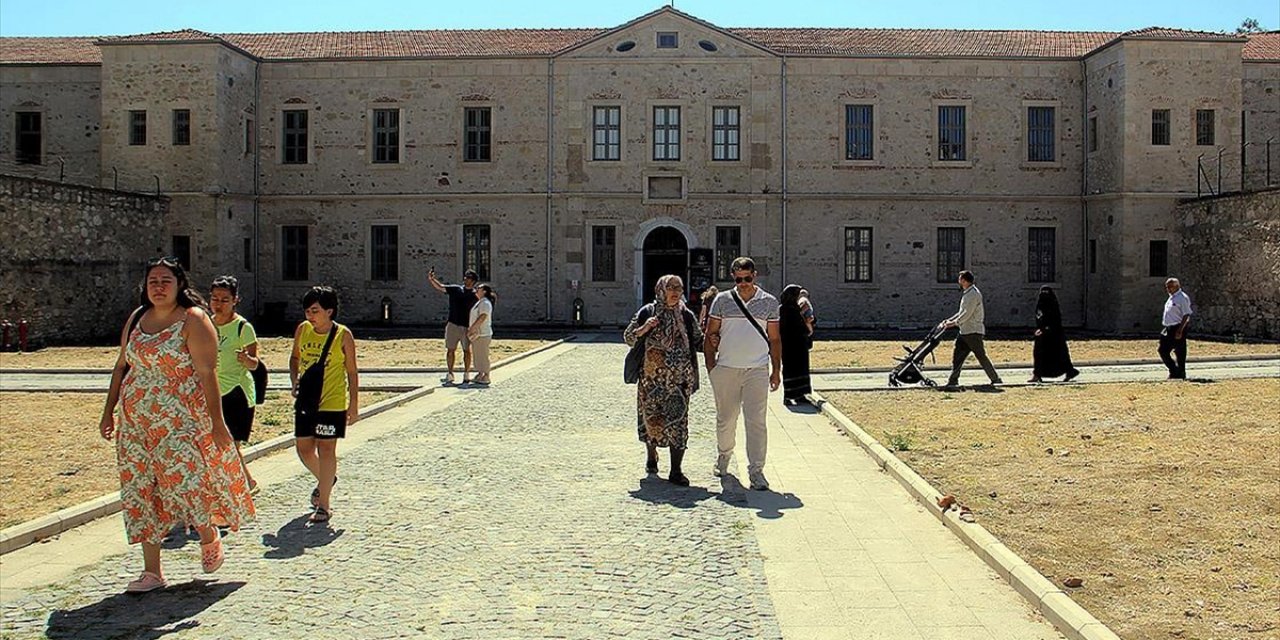 Tarihi Sinop Cezaevi ve Müzesi Hazirandan Bu Yana 101 Bini Aşkın Ziyaretçiyi Ağırladı