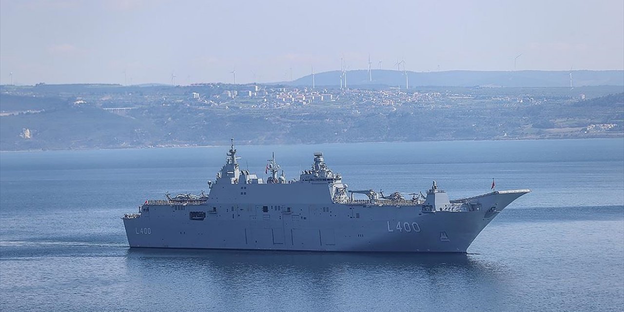 Zafer Haftası’nda TCG Anadolu Gemisiyle Çanakkale’den İstanbul’a Yolculuk Düzenlenecek