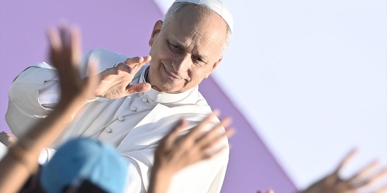 Papa 14. Leo, Orta Doğu ve Ukrayna'da Ateşkes Çağrısı Yaptı