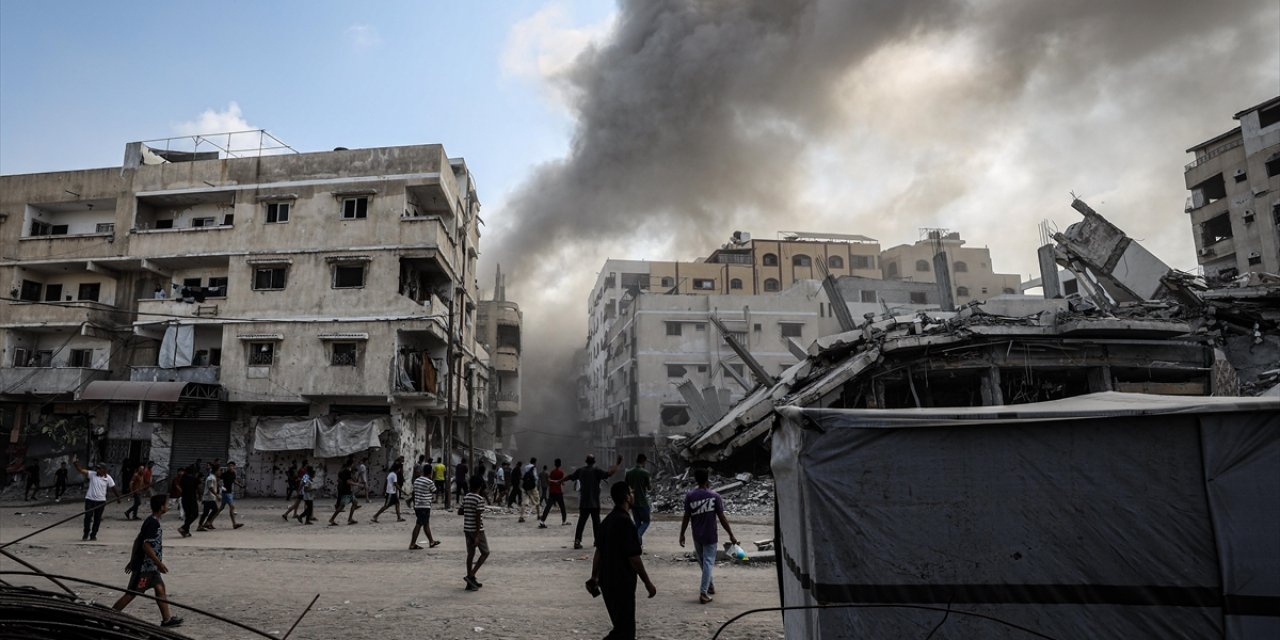 İsrail Gazze'de  7 Ekim 2023'ten Beri  673 Filistinli Sporcuyu Öldürdü