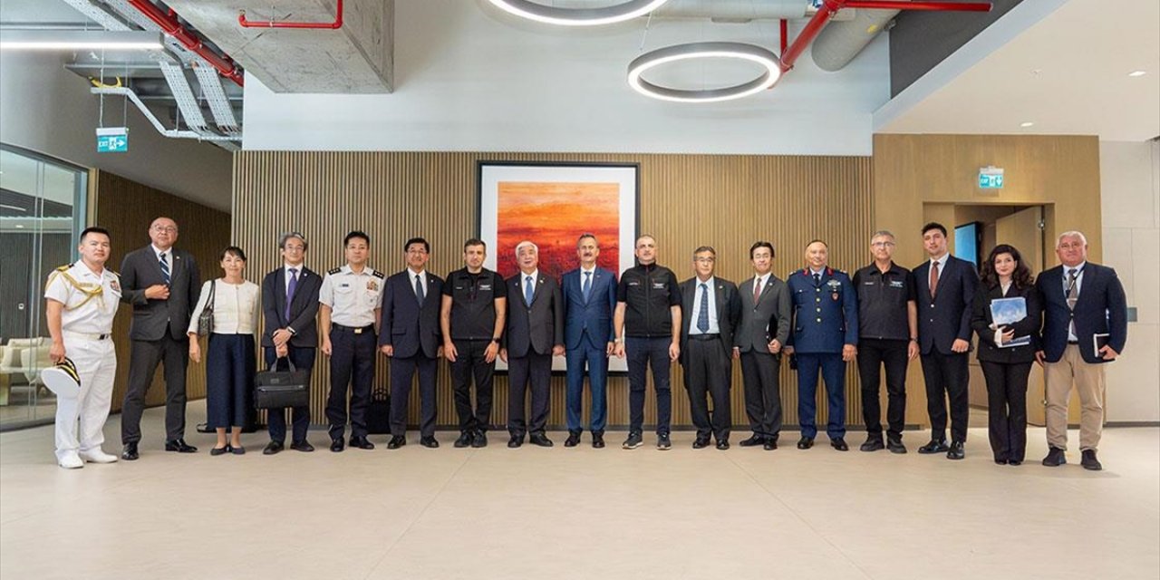 Japonya Savunma Bakanı Nakatani, Baykar'ı Ziyaret Etti