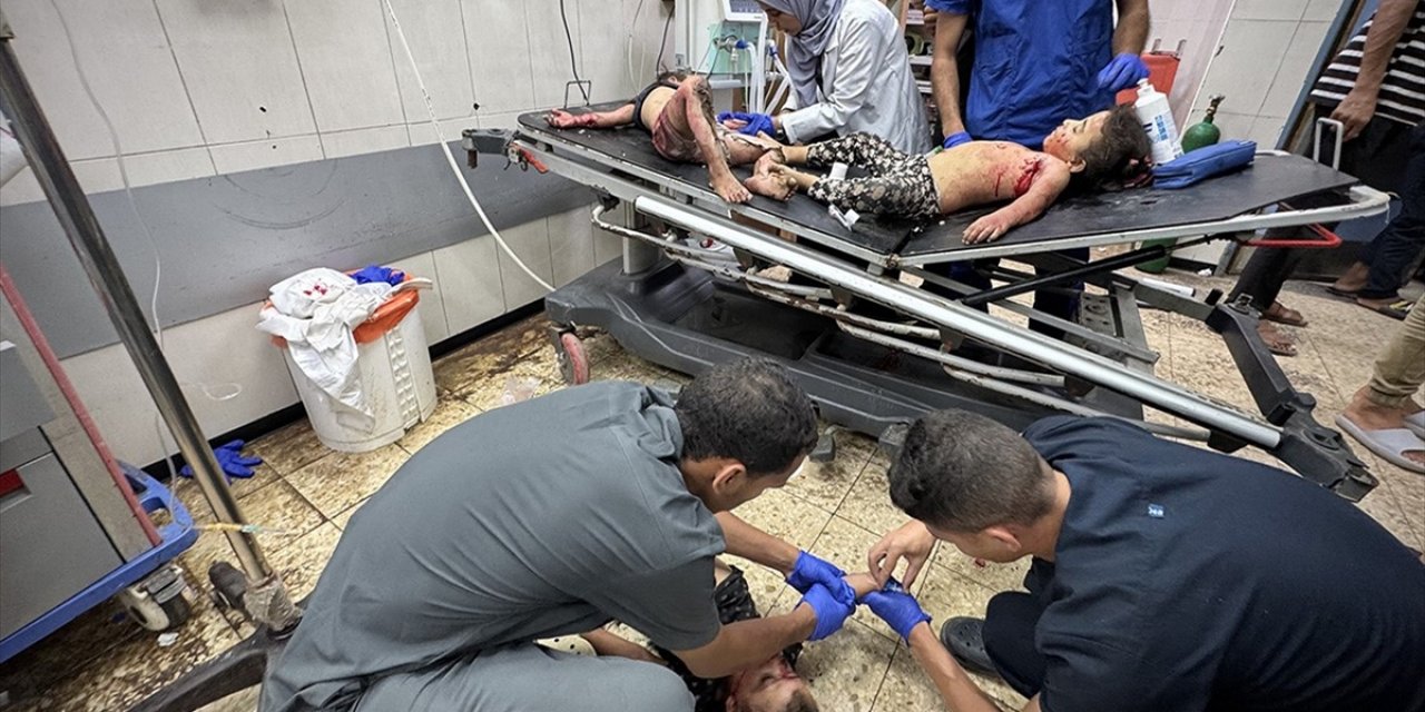 Sınır Tanımayan Doktorlara Göre Gazze'deki Durum Felaket Olarak Tanımlanamayacak Kadar Vahim