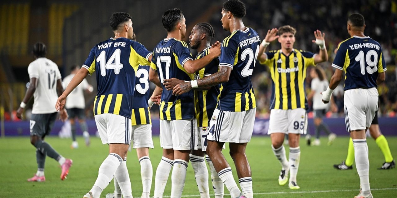 Fenerbahçe, Süper Lig'de Yarın Kocaelispor'u Ağırlayacak