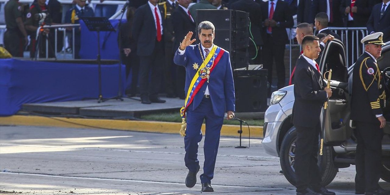 Venezuela Devlet Başkanı Maduro, Ulusal Seferberlik Çağrısında Bulunacak