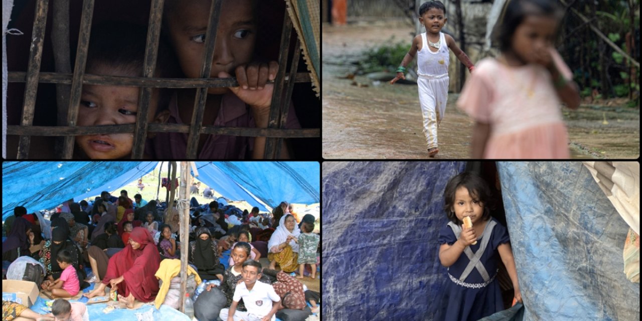 BM, Arakanlı Müslümanların Uğradıkları Şiddet Son Bulana Kadar Ülkelerine Dönemeyeceğini Bildirdi