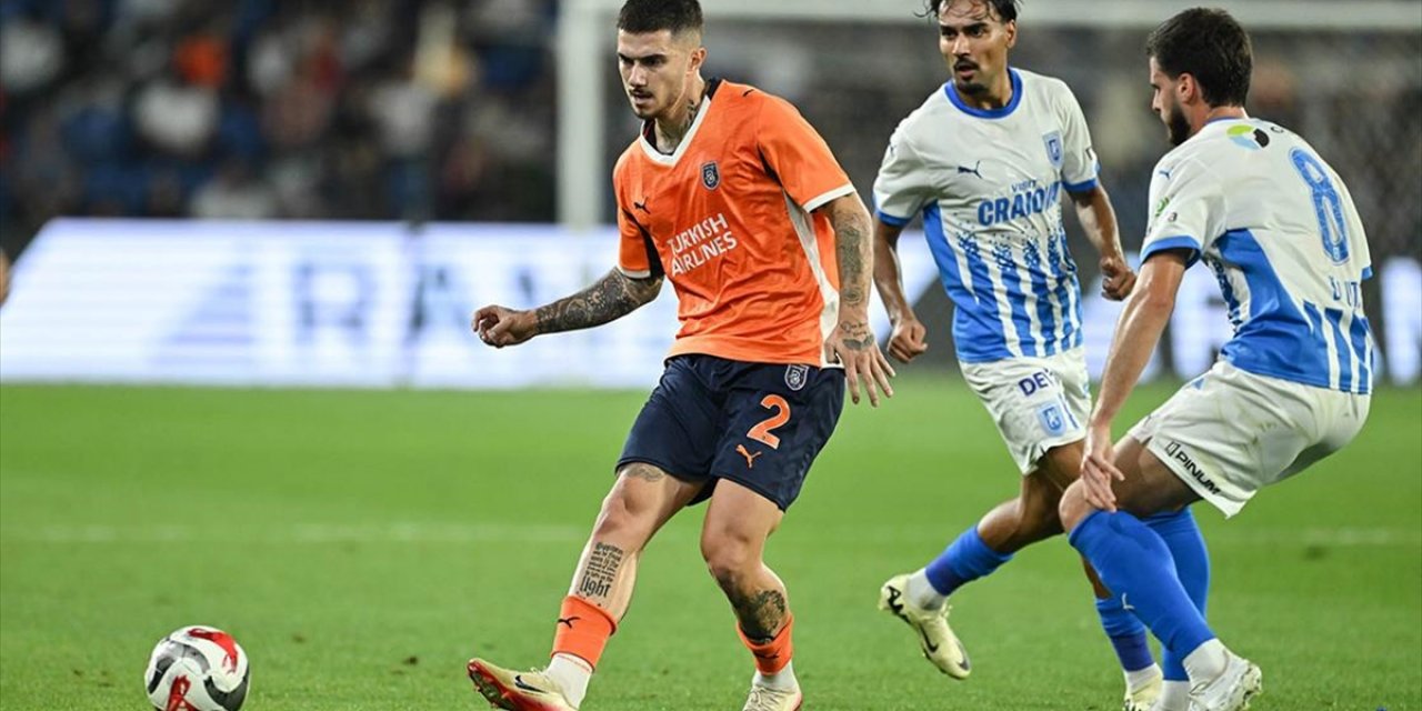 İstanbul Başakşehir, Uefa Konferans Ligi'nde Turu Romanya'ya Bıraktı