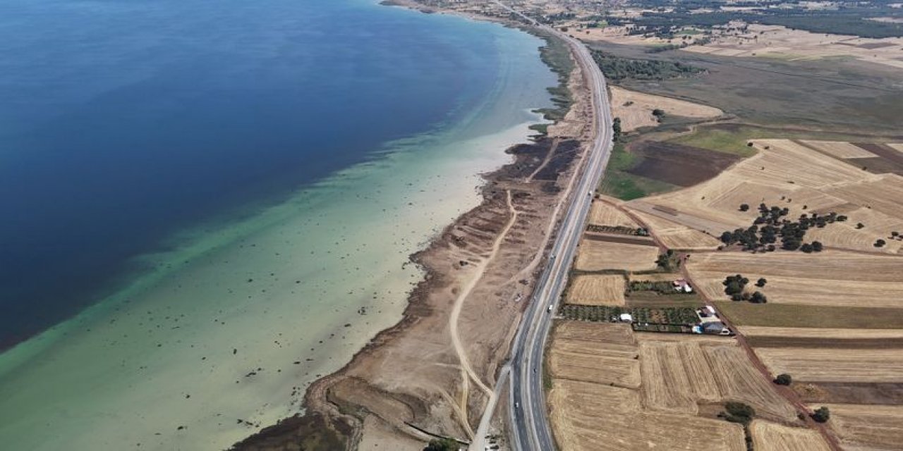 İklim Krizine Karşı Bakanlıktan Beyşehir Gölü Hamlesi