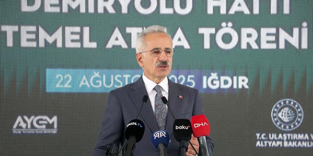 Bakan Uraloğlu: Sadece Türkiye'nin Değil, Tüm Güney Kafkasya'nın ve Avrasya'nın Geleceğine Damga Vuruyoruz