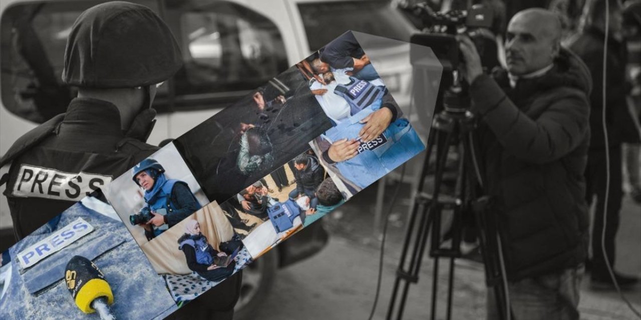 Filistinli Gazeteciler, İsrail’in Gazze Saldırılarında Gerçeği Belgelemenin Bedelini Canlarıyla Ödüyor