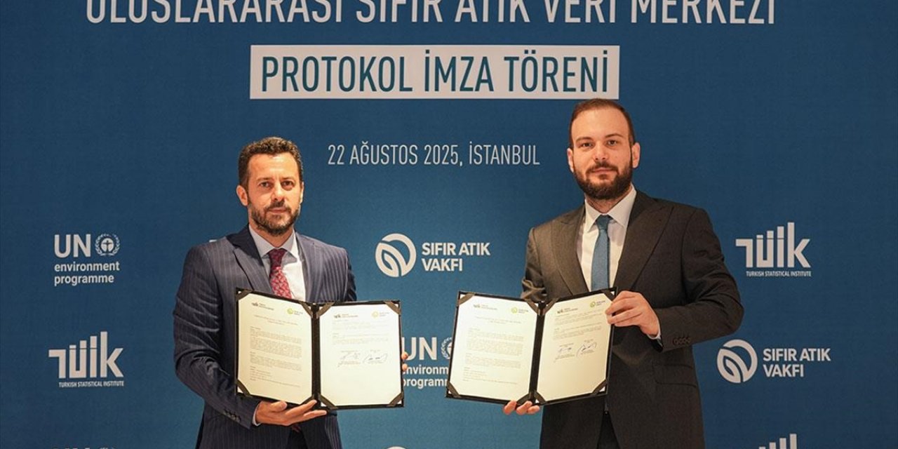 Sıfır Atık Vakfı İle Tüik Arasında İşbirliği Protokolü İmzalandı