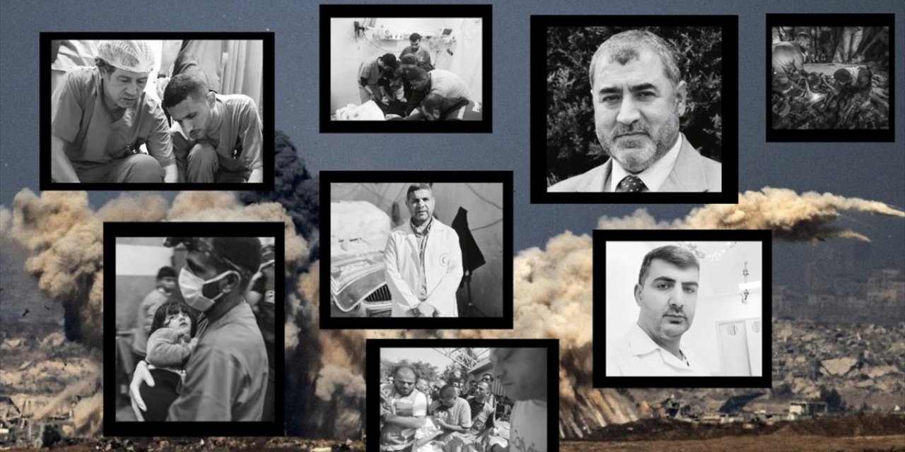 İsrail, Sağlık Sistemini Çökme Noktasına Getirdiği Gazze'de En Az 1581 Sağlık Çalışanını Öldürdü