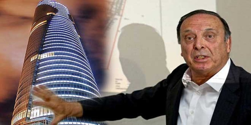 Ünlü Patrona Şok! Dev Kulesi İcradan Satılacak