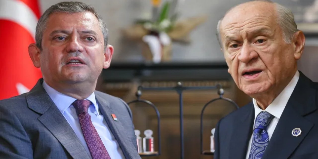 Devlet Bahçeli’den Özgür Özel’e Sert Tepki! ‘Hiç Kimse Cumhur İttifakı’nın…’