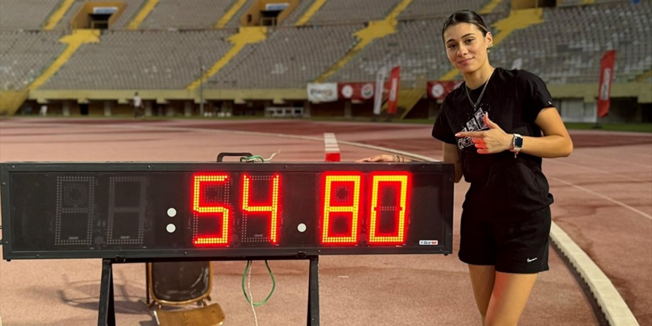 Para Atlet Aysel Önder, Kadınlar 400 Metre Dünya Rekorunu Kırdı