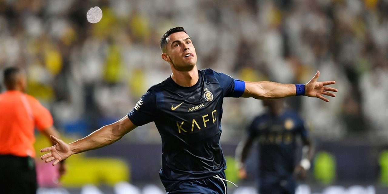 Cristiano Ronaldo, Suudi Arabistan Süper Kupa Finalinde Attığı Golle Tarihe Geçti