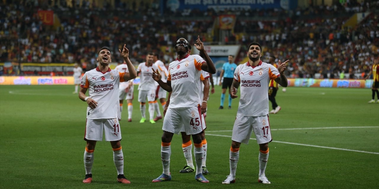Galatasaray, Deplasmanda Zecorner Kayserispor'ı Yendi