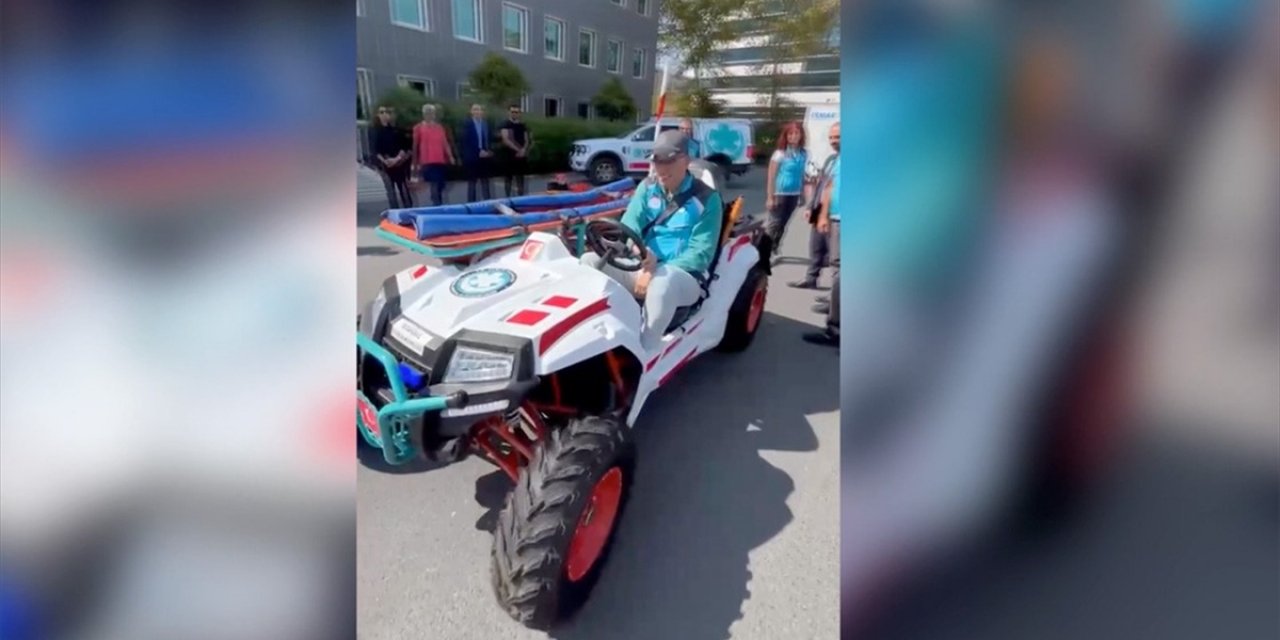 Sağlık Bakanı Memişoğlu'ndan "Sedyeli Atv Ambulansa" İlişkin Videolu Paylaşım