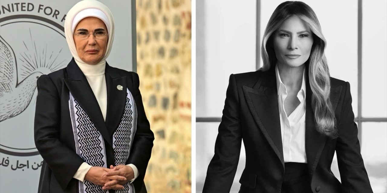 Emine Erdoğan'ın Melania Trump'a Gönderdiği Gazze Mektubu Dünya Basınında Geniş Yer Buldu