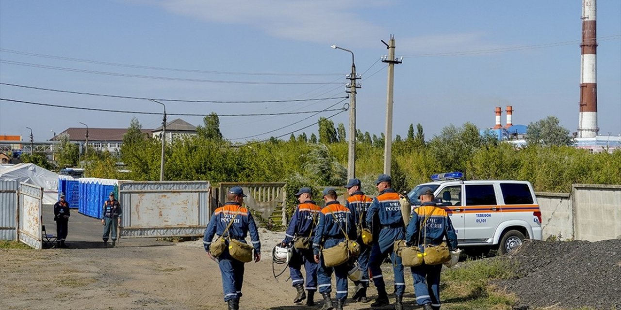 UAEA: Rusya'nın Yangın Çıktığını Doğruladığı Kursk Nükleer Güç Santrali'nde Radyasyon Seviyesi Normal