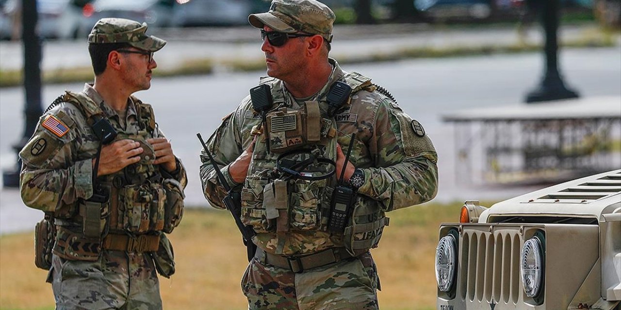 Trump, Washington'ın Ardından Komşu Eyalet Maryland'de de Ulusal Muhafız Görevlendirmeyi Planlıyor