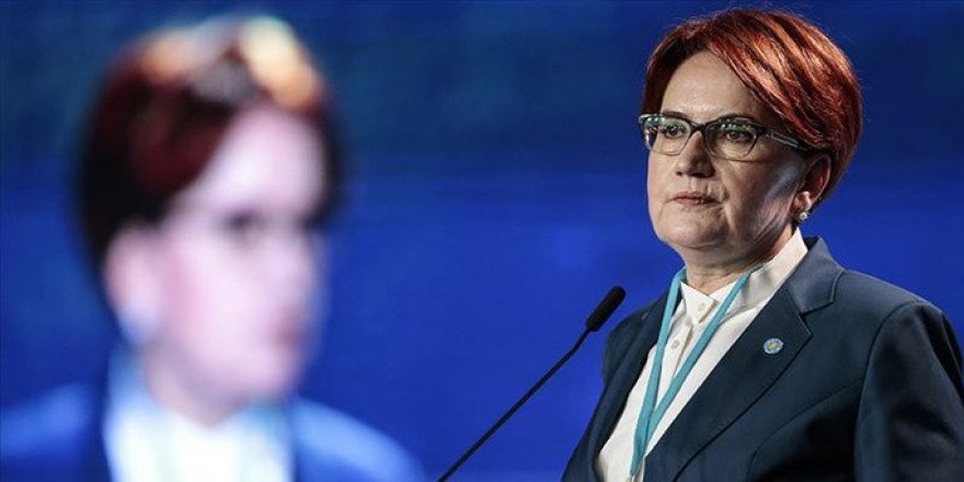 Akşener: 1,5 Milyar TL'ye Bir Yandaş İş Adamının Arsasını Aldılar, Bu Bakış Açısıyla Ülke Düzelmez