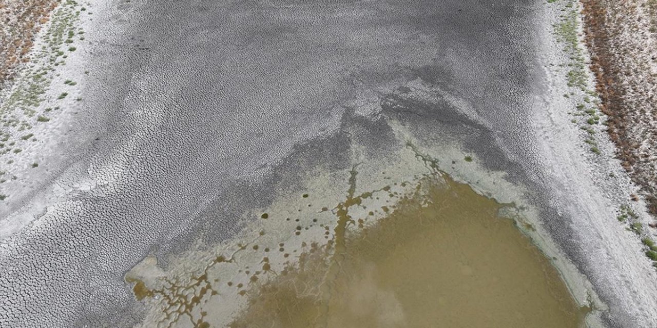 Edirne'deki Demirhanlı Göleti'nin Suyu Kuraklık Nedeniyle Tükenmek Üzere