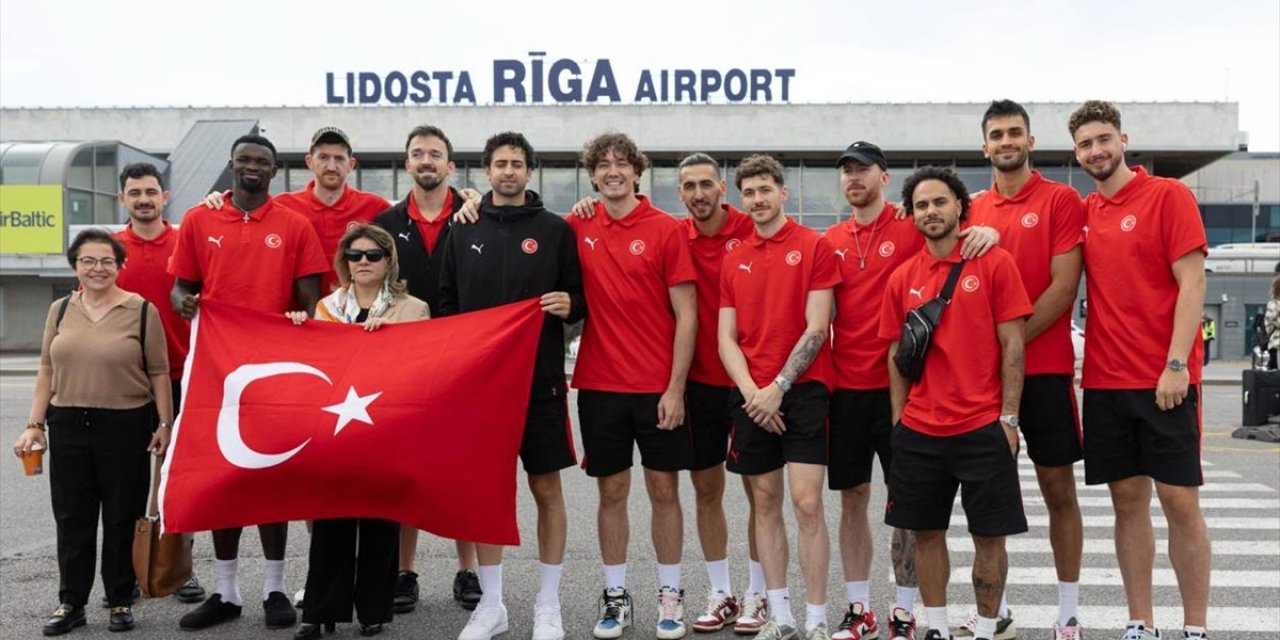 A Milli Erkek Basketbol Takımı, Avrupa Şampiyonası'nda 26. Kez Sahne Alacak